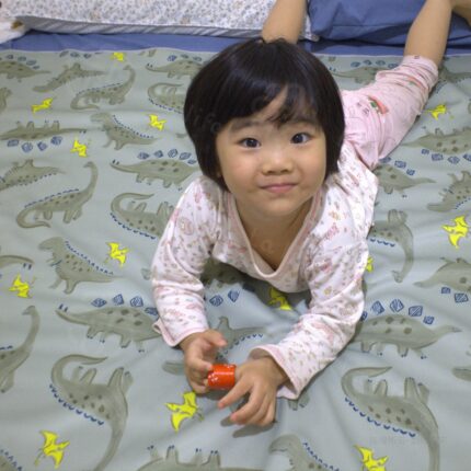 侏羅紀世界｜勇氣探險防水保潔墊