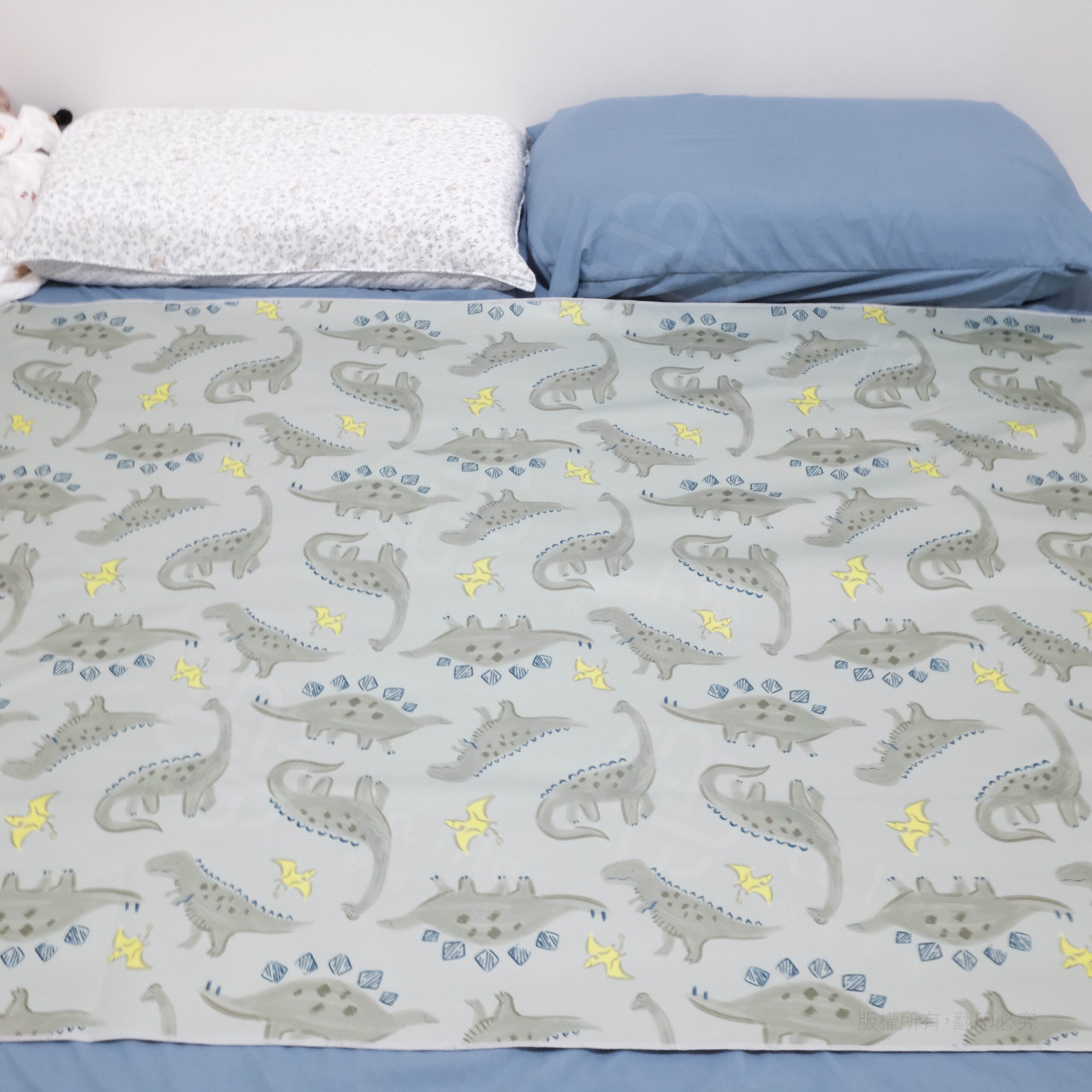 侏儸紀世界(2) 侏羅紀世界|勇氣恐龍探險防水保潔墊