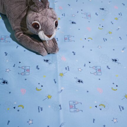 Lalife 童話城堡款式｜防護防水保潔墊近照