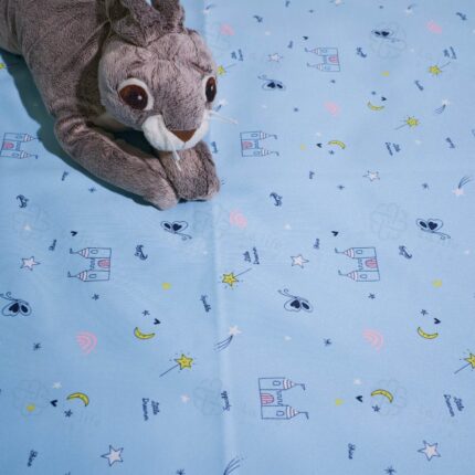 Lalife 童話城堡款式｜防護防水保潔墊近照