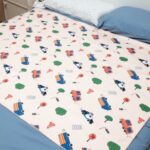 Lalife 小小駕駛員｜兒童房愛用可愛防水保潔墊