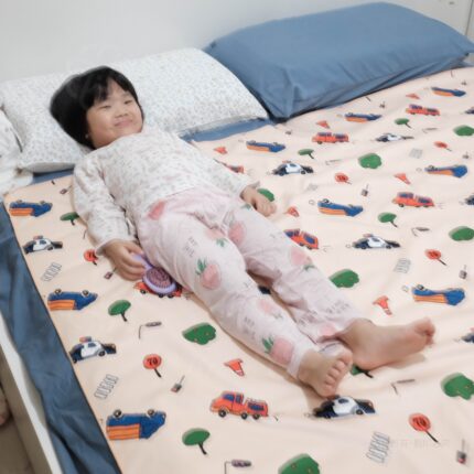 Lalife 小小駕駛員｜兒童房愛用可愛婦幼防水保潔墊