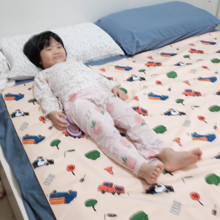 Lalife 小小駕駛員｜兒童房愛用可愛婦幼防水保潔墊
