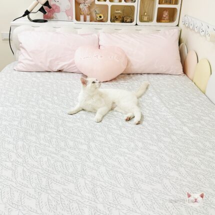 Lalife 微風幾何｜現代簡約風格防水保潔墊全景