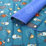 藍色小怪物探險隊｜質感繽紛活力生理墊