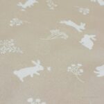 晨曦小兔｜柔和大地防水保潔墊細部照