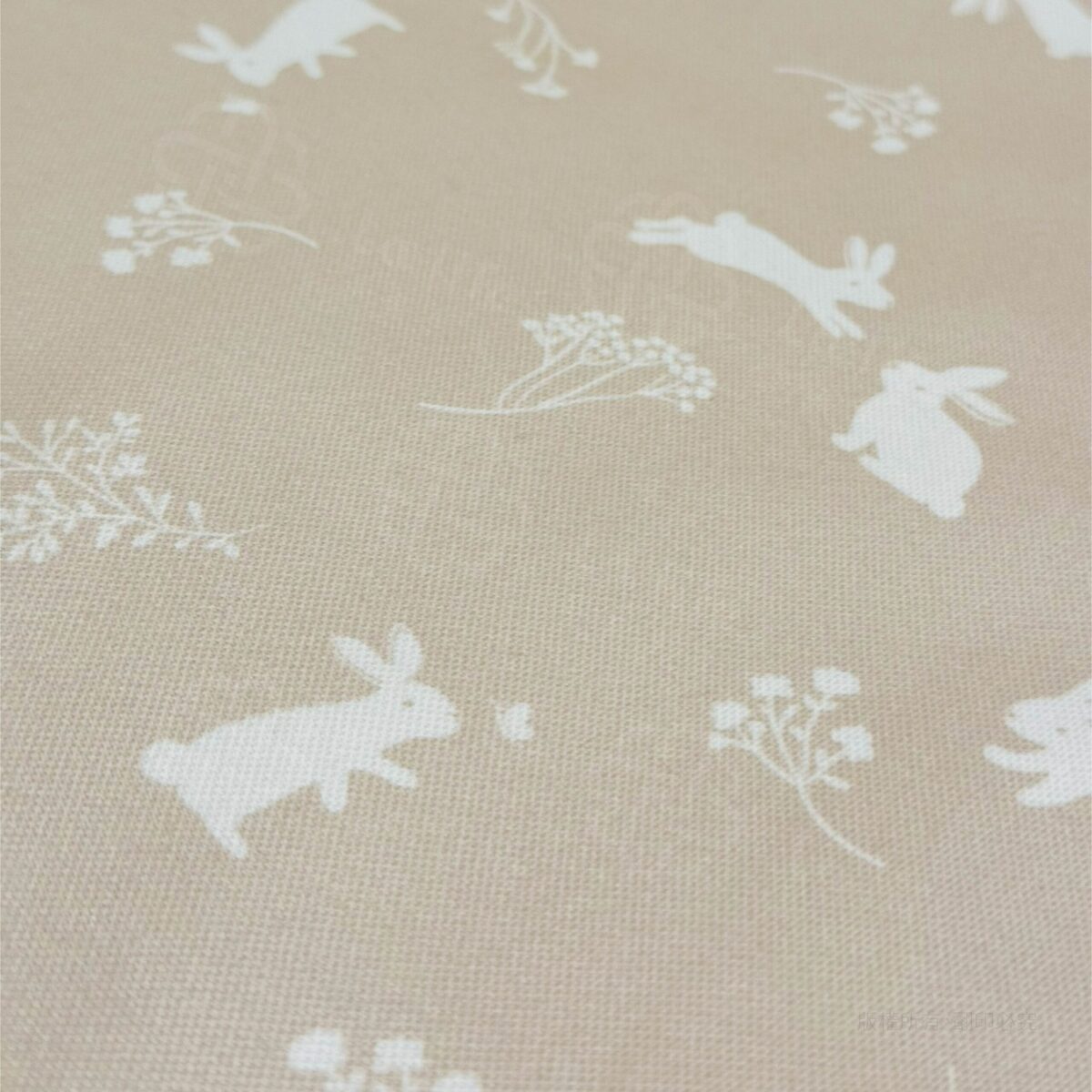 晨曦小兔(1) 晨曦小兔|柔和大地防水保潔墊細部照