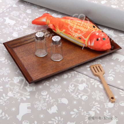 Lalife 北歐晨霧森林｜質感美型防水保潔墊使用照