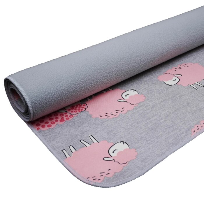 數羊夢境｜質感療癒系防護防水保潔墊