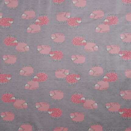 數羊夢境｜療癒系防護防水保潔墊