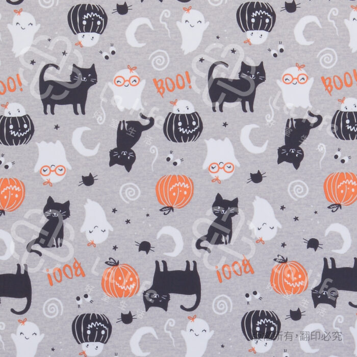 幽靈黑貓嘉年華｜多功能寵物防水防污墊