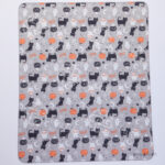 幽靈黑貓嘉年華｜多功能防水防污墊全景