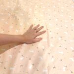 花漾萌兔｜杏色夢境高品質防水保潔墊