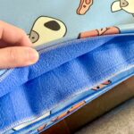 萌犬汪汪集合｜活力天藍兒童防水隔尿墊刷毛