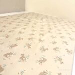 迷霧小鹿｜幾何米灰質感生理防水保潔墊