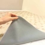 迷霧小鹿｜幾何米灰質感防水保潔墊刷毛